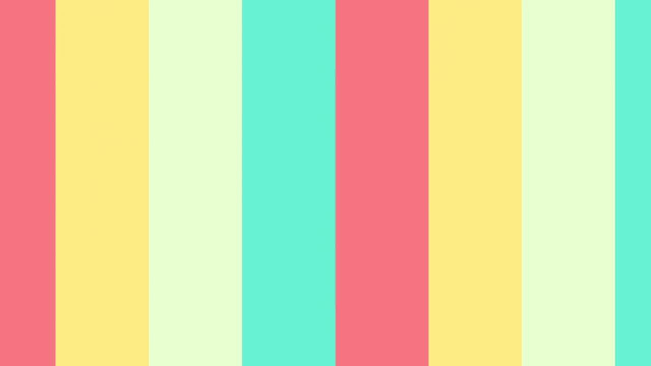 수직적인 밝은 막대기가 왼쪽에서 오른쪽으로 무결한 루프로 회전합니다.