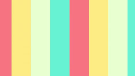 vertical bright bars rotating from left to right in a seamless loop.