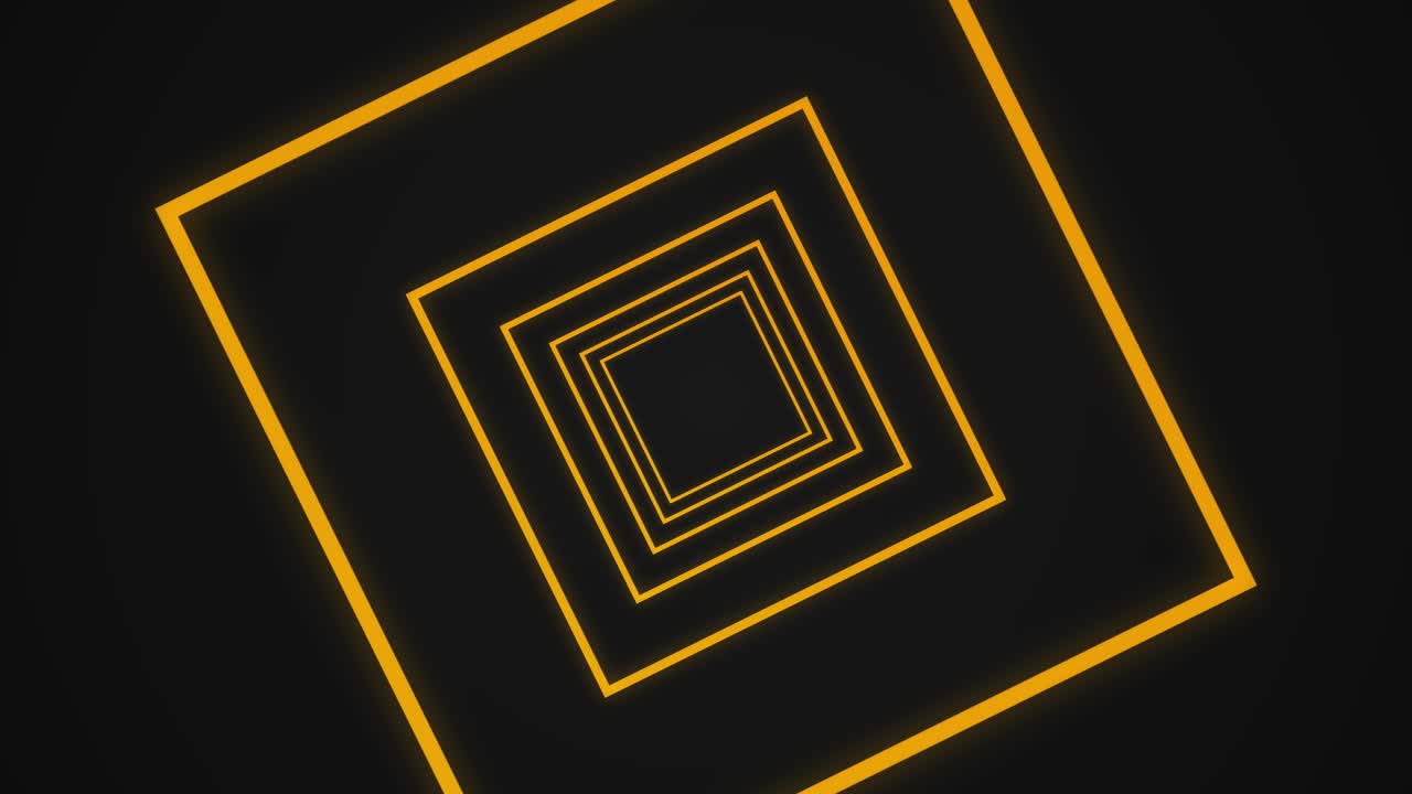 Premium stock video - Hypnotizing square tile tunnels abstract animation