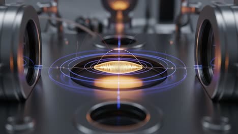 exploring acoustic waves: an innovative look at sound manipulation through advanced technology in a laboratory setting