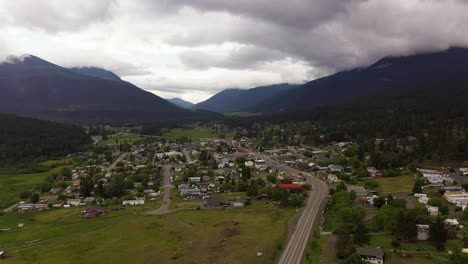 Journey-to-the-Sky:-Celebrating-Clinton,-BC-through-Inspiring-Drone-Footage