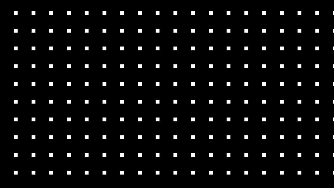 2D graphic video pattern that moves to the lower right with zoom, composed of designs and shapes with multicolored textures.