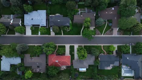 picturesque american neighborhood