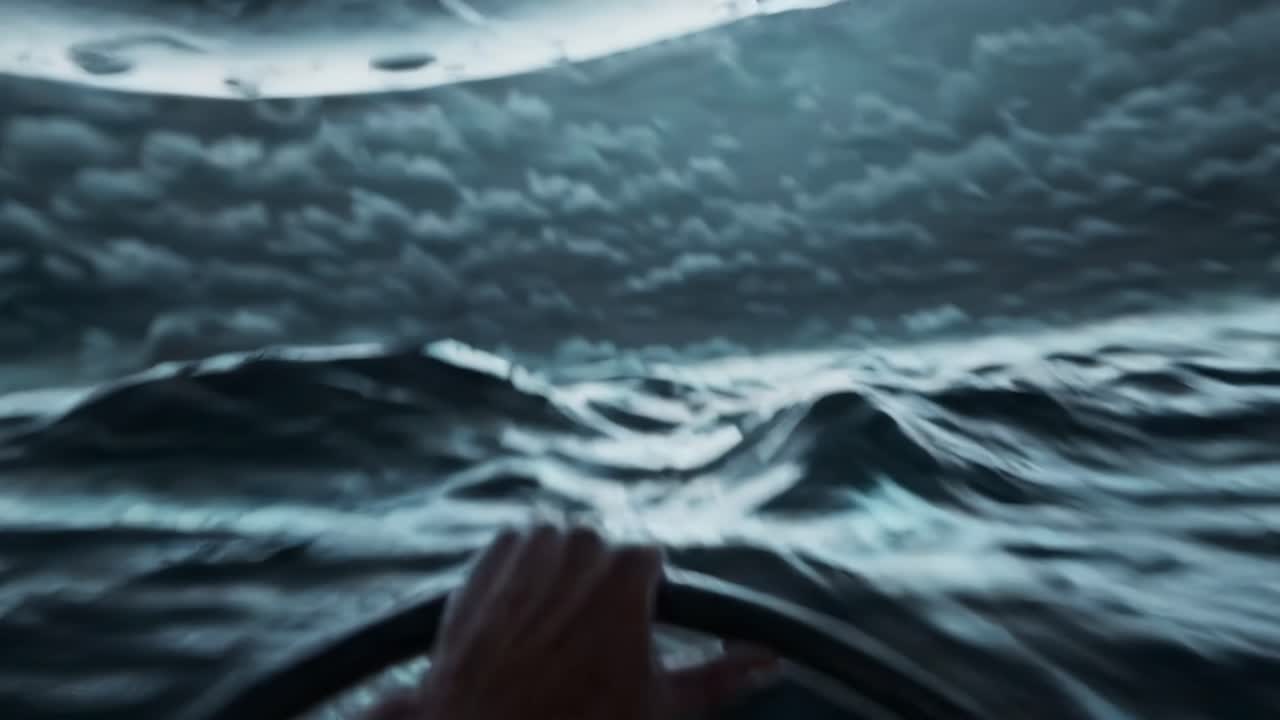 UFO Encounter at Sea