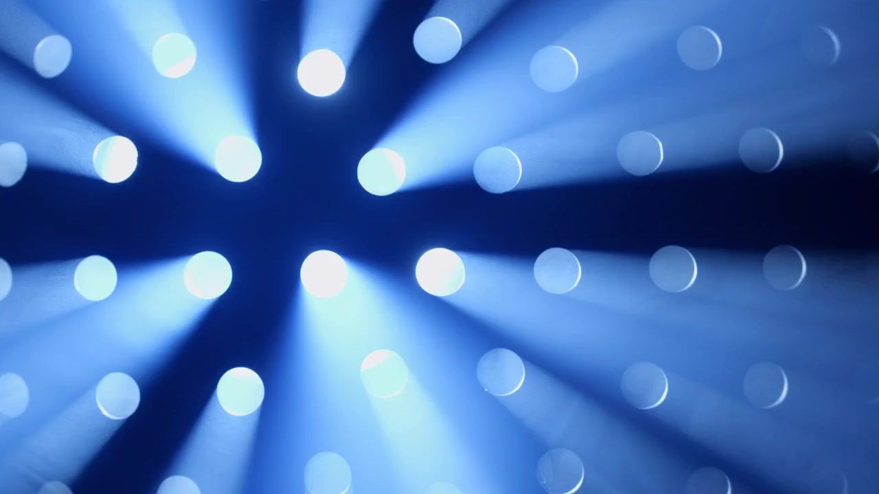 Real volumetric light. Sequence.