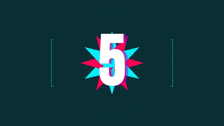 Animated Countdown Timer from Ten to Zero