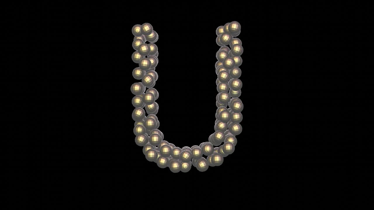 디스코 테마 폰트 글 u