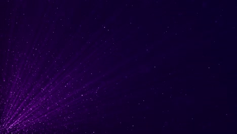 defocused particles background (loopable)