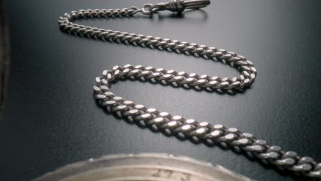 open pocket watch mechanism