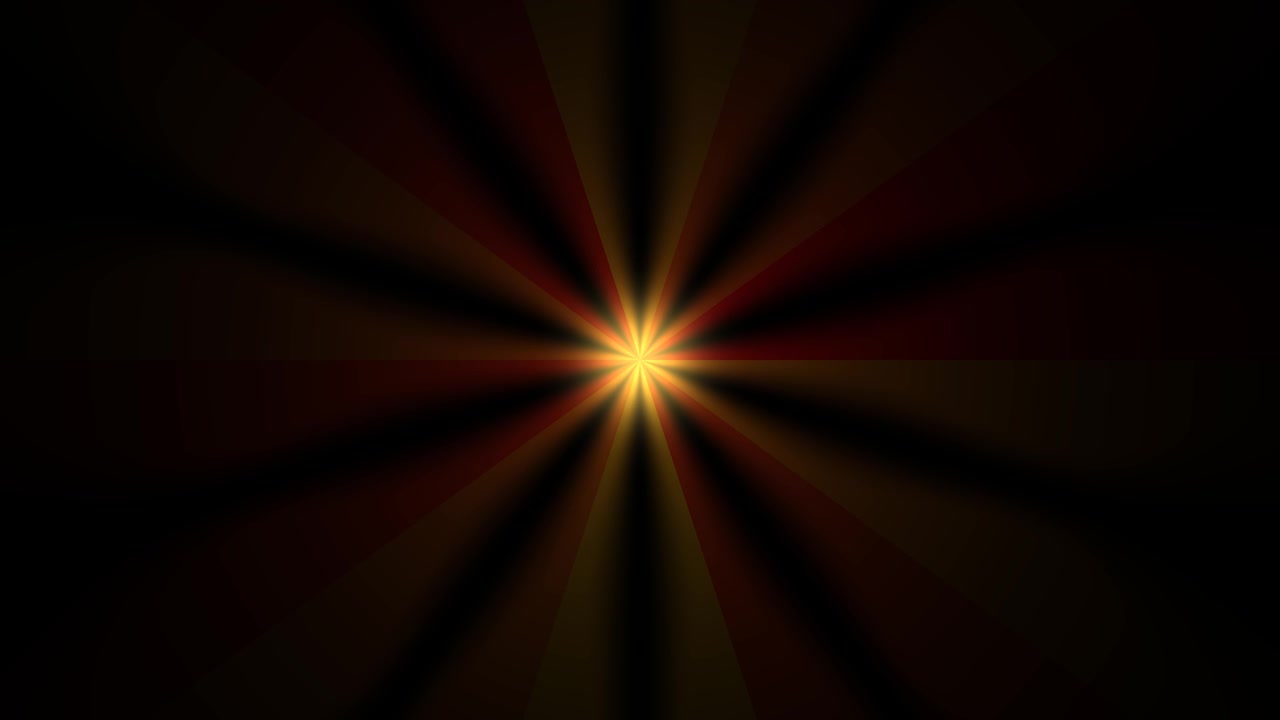 German Flag Light Flare Overlay A bright light flare effect moving across a dark background. It offers a dynamic view with vibrant colors, useful for various media projects