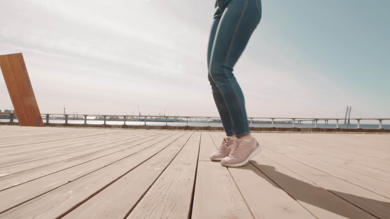 Legs of Dancing Woman