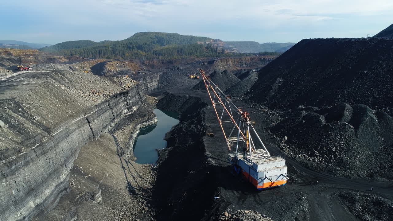 Coal Mine Operations with Heavy Machinery