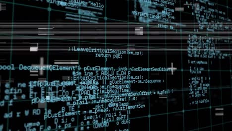 codici di programma e glitch