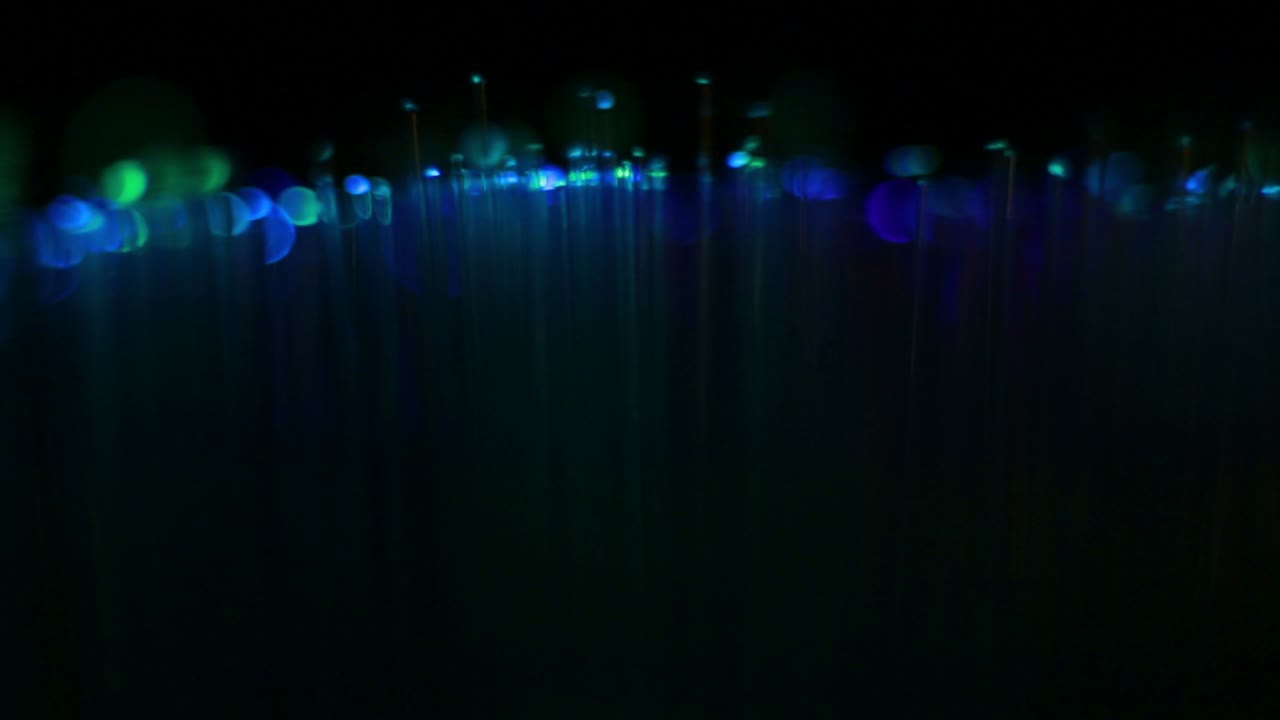 Wind Moving Multi-Color Optical Sticks Fiber LED Lamp