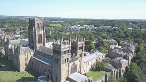 catedral de durham en el noreste de inglaterra