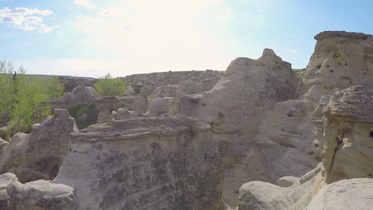Writing On Stone Provincial Park, Alberta, Canada