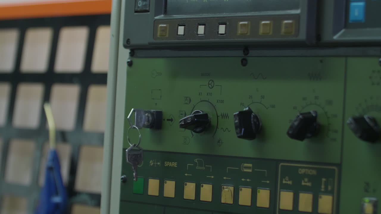 선반 및 밀링 cnc 기계 패널 및 모니터링