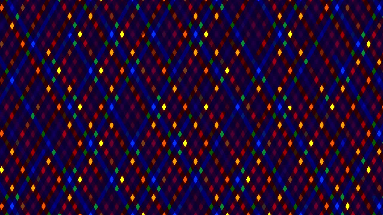 빛나는 롬브의 애니메이션 모자이크 배경