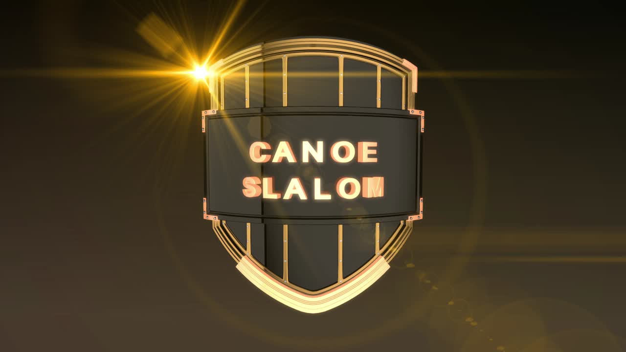 카누 슬라롬 - 오렌지