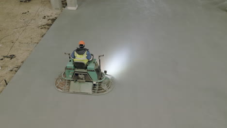 concrete floor finishing