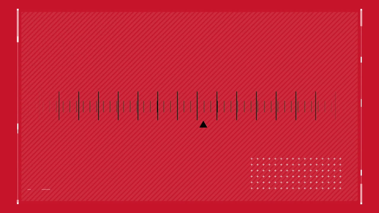 라디오 방송국 커서가  ⁇ 은 배경에서 스크롤됩니다.