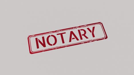 notary stamp