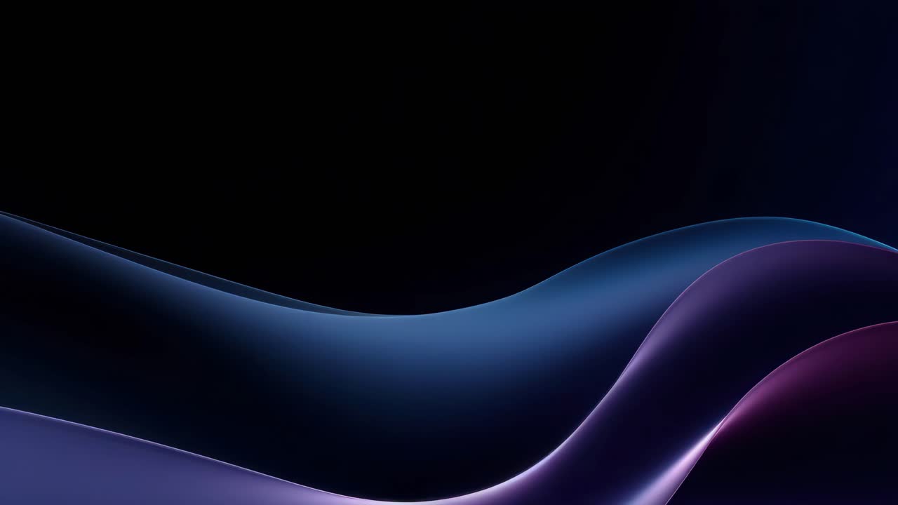 Abstract waves in dark tones, captured from a low-angle, create a flowing, dynamic backdrop ideal
