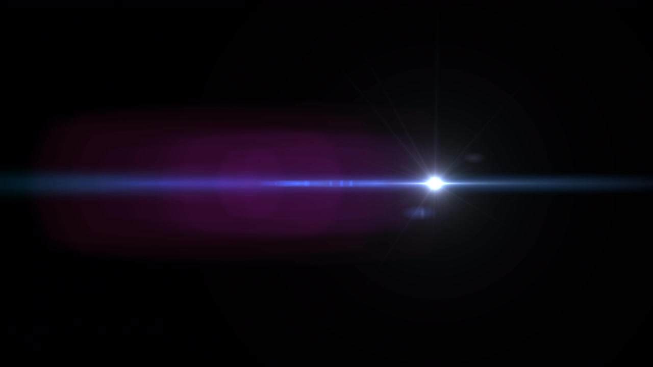 Animazione 4K di luce con nebbia. Luce volumetrica, raggi di luce, bagliore, sole