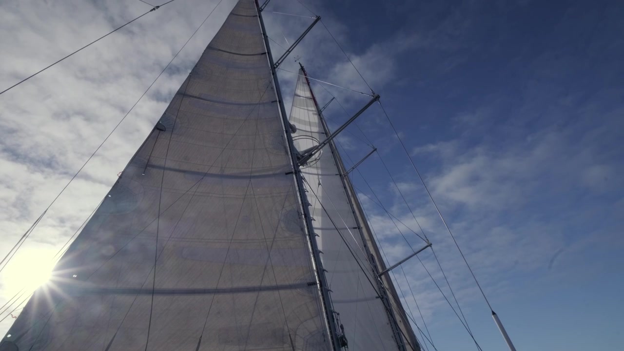 Yachtsegeln im Südpolarmeer
