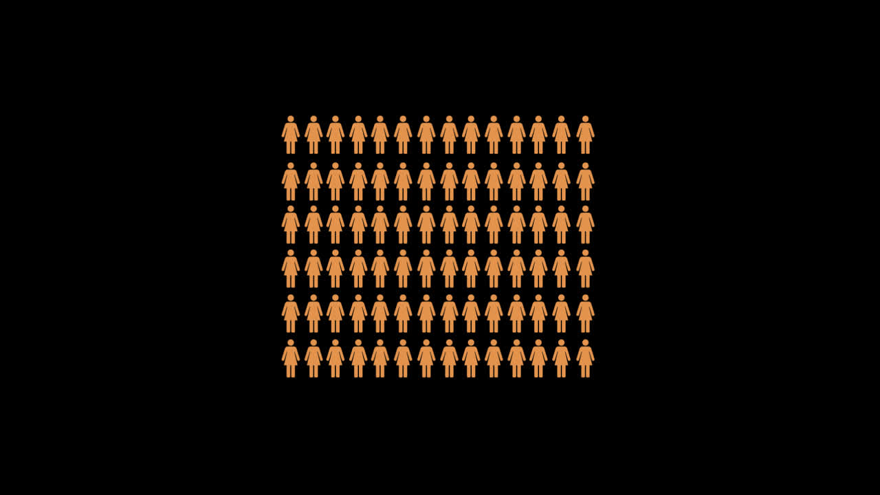 paquete de infografías de personas 6