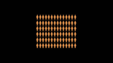 paquete de infografías de personas 6
