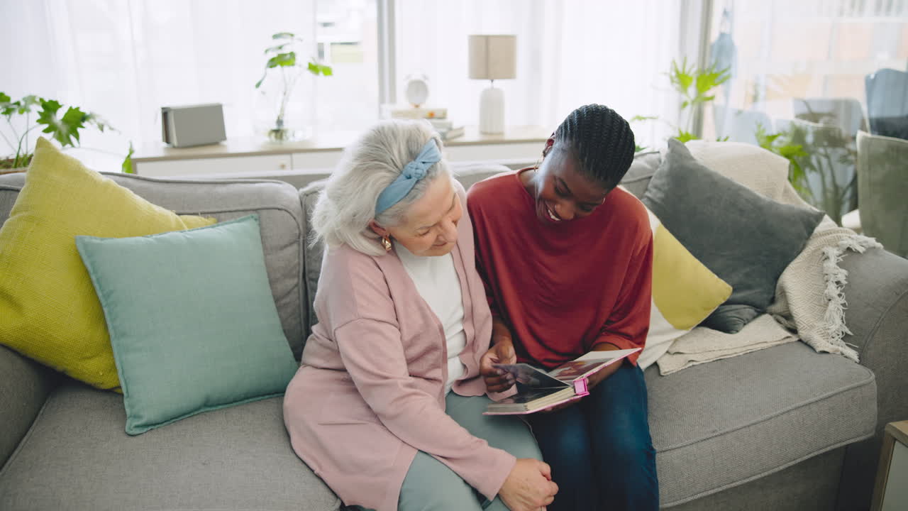 Assisted living, funny photo album