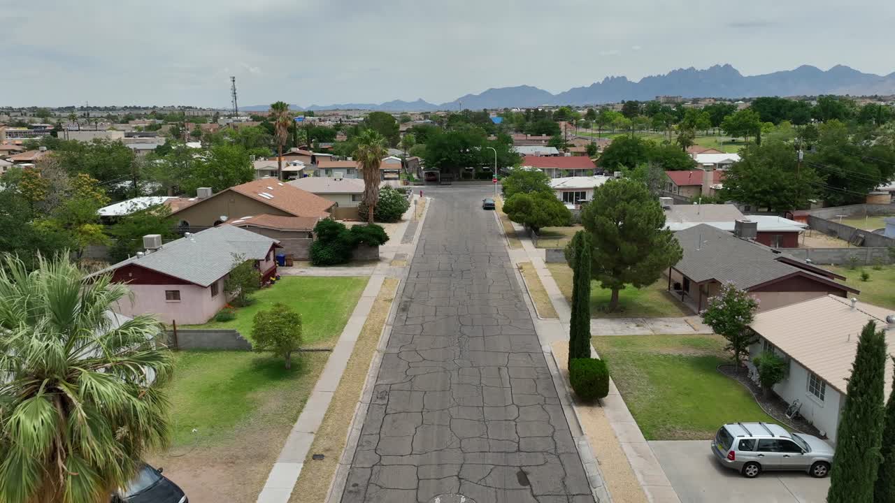 Quartiere americano nel Sud-ovest