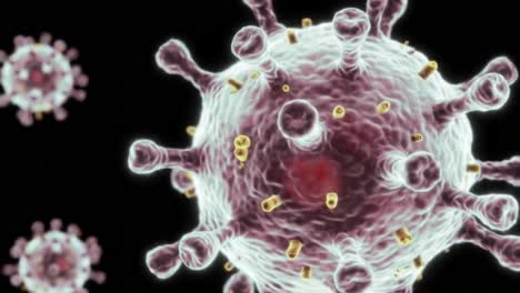 microscopic analysis of viral structures: insights into pandemic pathogen and its distinct features observed in a scientific examination