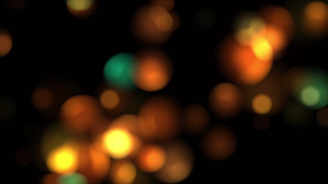 Abstract Blurred Lights