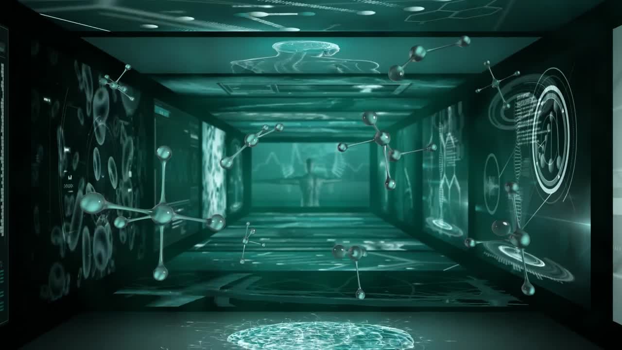 의학 데이터 처리에 반대하는 분자 구조