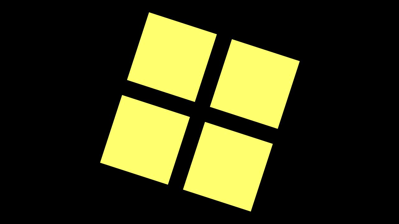 4k 비디오 모델 스트로보스코픽 및 최면 효과, 16:9 비디오 형식