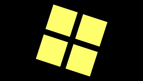 modelo de video 4k con efecto estroboscópico e hipnótico, en formato de video 16: 9.