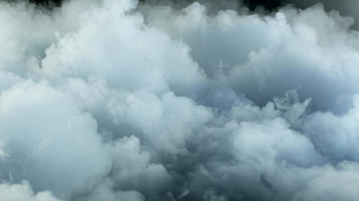 Clouds Realistic Dry Ice Smoke