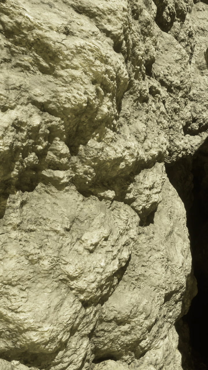 Textured rocky surface revealing secrets of natures artistry in sunlight