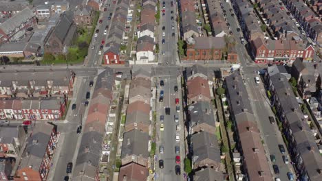 drone disparó un vehículo de seguimiento a través de la urbanización wavertree 02