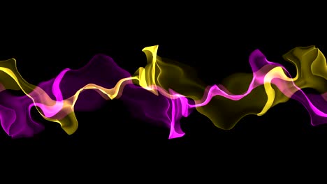 digital turbulent paint splash smoke cloud soft abstract background - new unique quality colorful joyful motion dynamic video footage