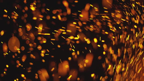 chispas de fuego