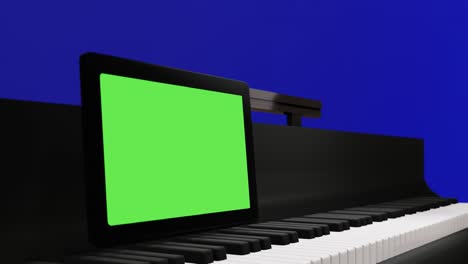 the idea for learning piano online by yourself at home.
