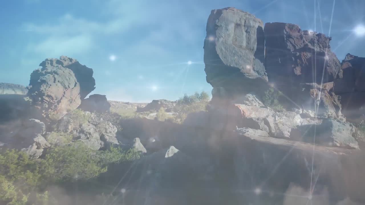 풍경에 대한 연결 네트워크의 활성화