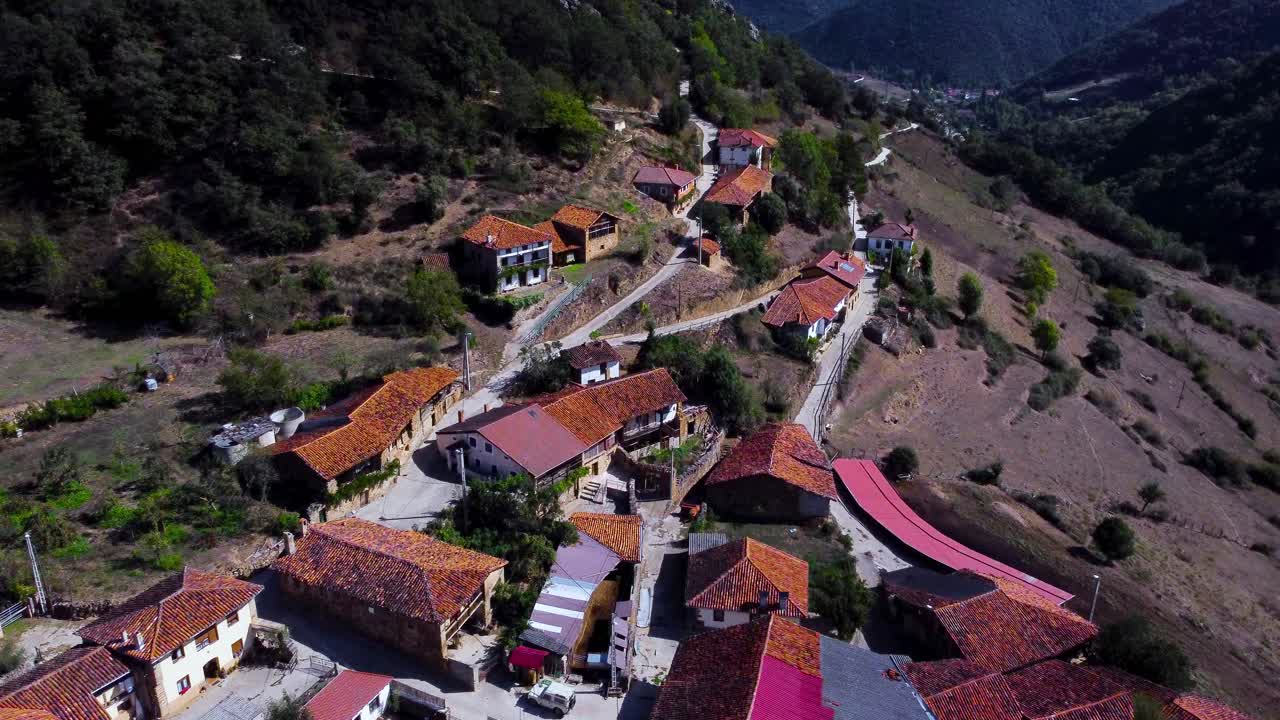 Charming village in Spain's mountains evokes tranquility and beauty