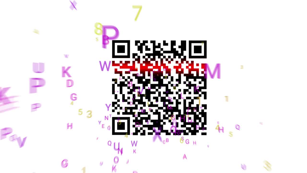 Rendering of a QR code scanner.