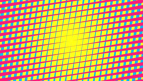 diseño moderno dinámico animación en movimiento