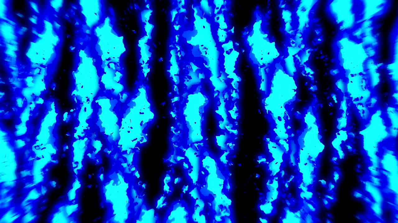 animación de relámpagos de fuego, animación de cómics de dibujos animados, fondo de bucle de llamas,