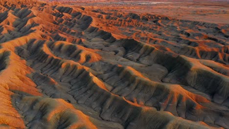 Utah-Drone-Imágenes-Cañones-Hora-Dorada